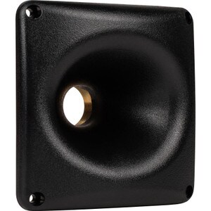 Dayton Audio H07E 6" x 6" Elliptical Waveguide 1-3/8"- 18 TPI